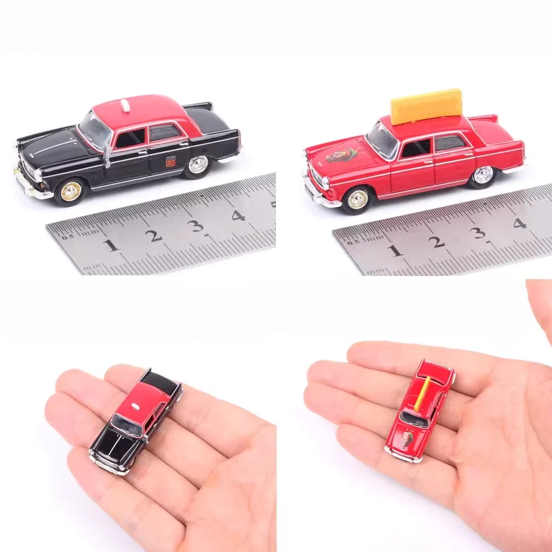 Vintage Collectible Toy Cars - Diecast 1/87 Scale Vintage Peugeot's 404