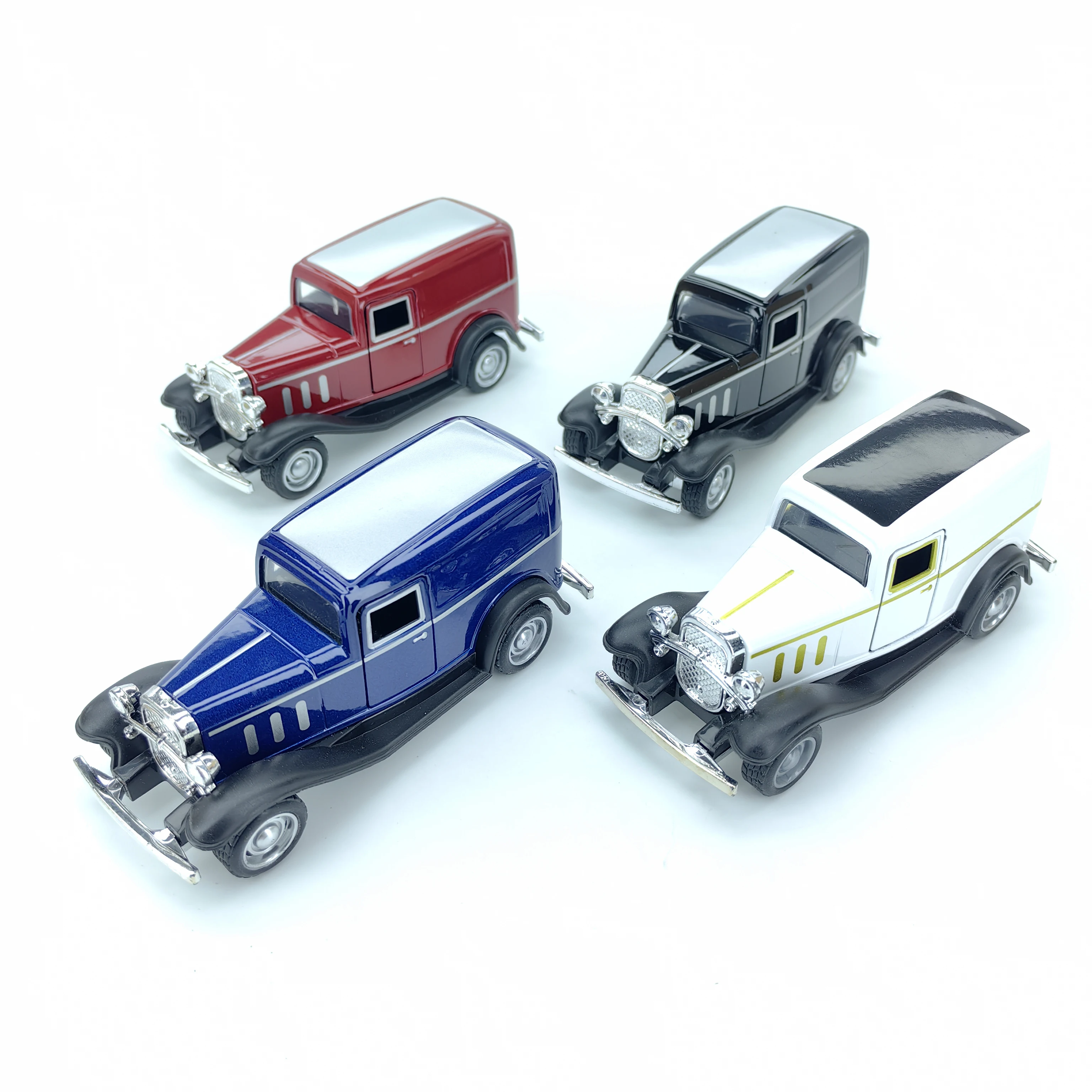 Vintage Collectible Toy Cars - Retro Alloy Toy Car Model Collectible