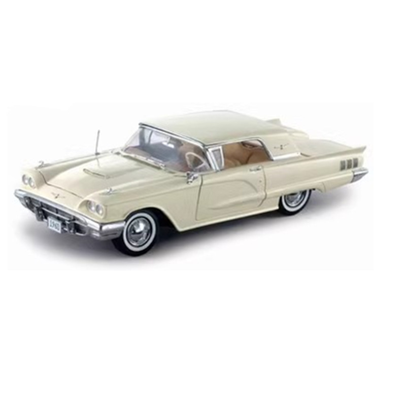 1:18 Scale Thunderbird 1960 Cl - Vintage Collectible Toy Cars 评论和价格