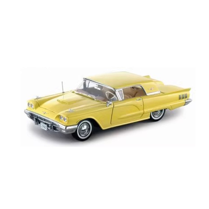 1:18 Scale Thunderbird 1960 Cl - Vintage Collectible Toy Cars 评论和价格