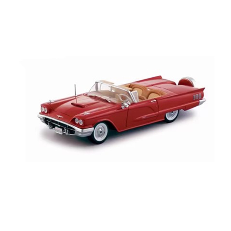 1:18 Scale Thunderbird 1960 Cl - Vintage Collectible Toy Cars 评论和价格