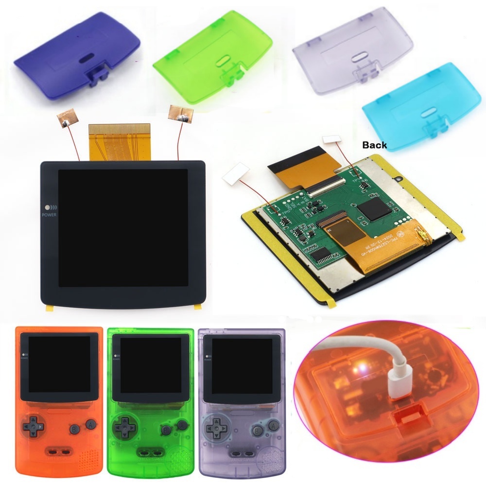 Rechargeable 2.8' IPS Screen L - Vintage Game Collection 评论和价格
