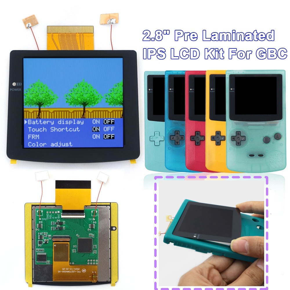 Rechargeable 2.8' IPS Screen L - Vintage Game Collection 评论和价格