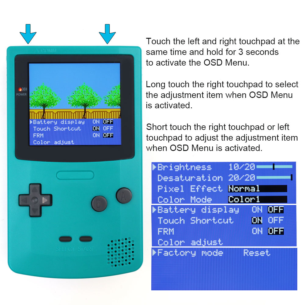Rechargeable 2.8' IPS Screen L - Vintage Game Collection 评论和价格