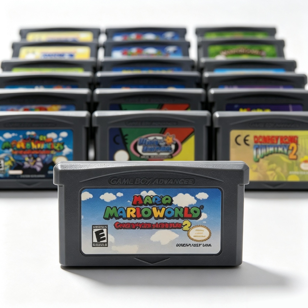 GBA Game Cartridge Cards EUR & - Vintage Game Collection 评论和价格