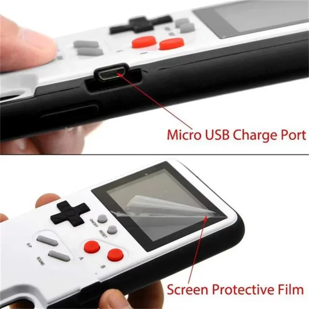 For iPhone 14 16 15 12 13 Pro  - Vintage Game Collection 评论和价格