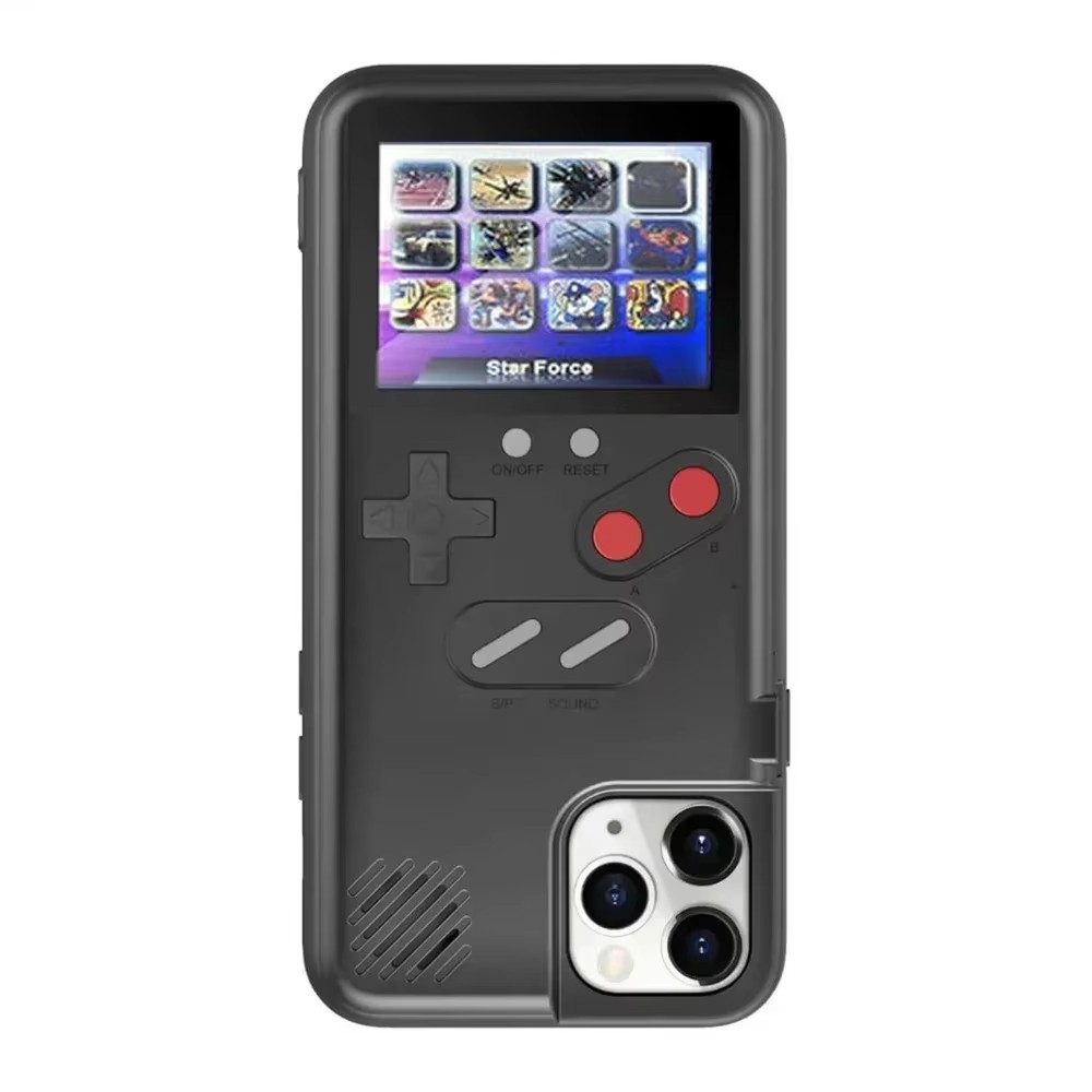 For iPhone 14 16 15 12 13 Pro  - Vintage Game Collection 评论和价格