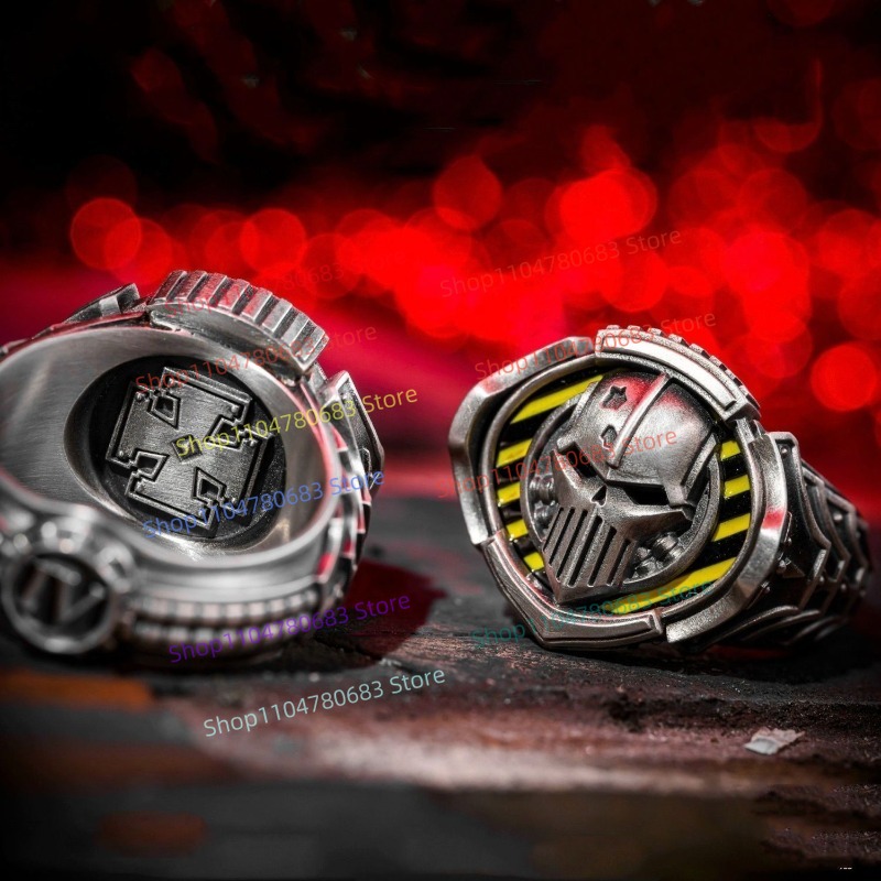 40K Perturabo Signet Ring, Vin - Vintage Game Collection 评论和价格