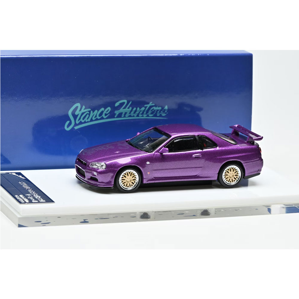 Stance Hunters 1/64 Skyline GT - Vintage Collectible Toy Cars 评论和价格