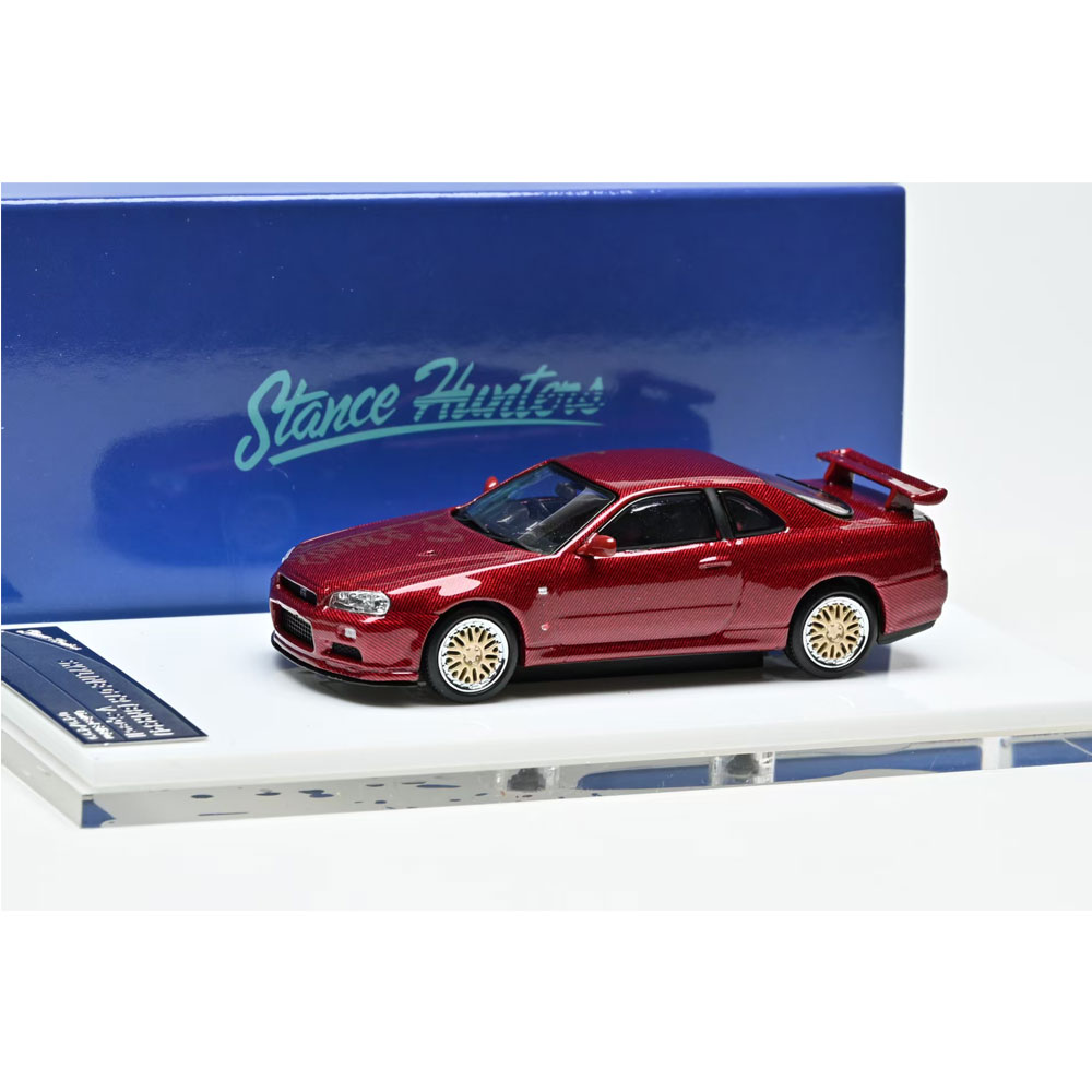 Stance Hunters 1/64 Skyline GT - Vintage Collectible Toy Cars 评论和价格