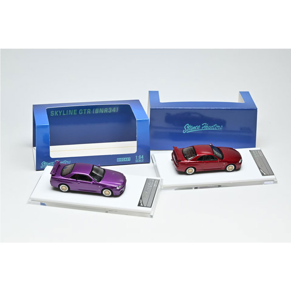 Stance Hunters 1/64 Skyline GT - Vintage Collectible Toy Cars 评论和价格