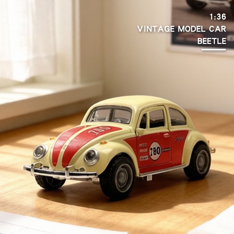 1/36 Vintage Retro car model,G - Vintage Collectible Toy Cars 评论和价格