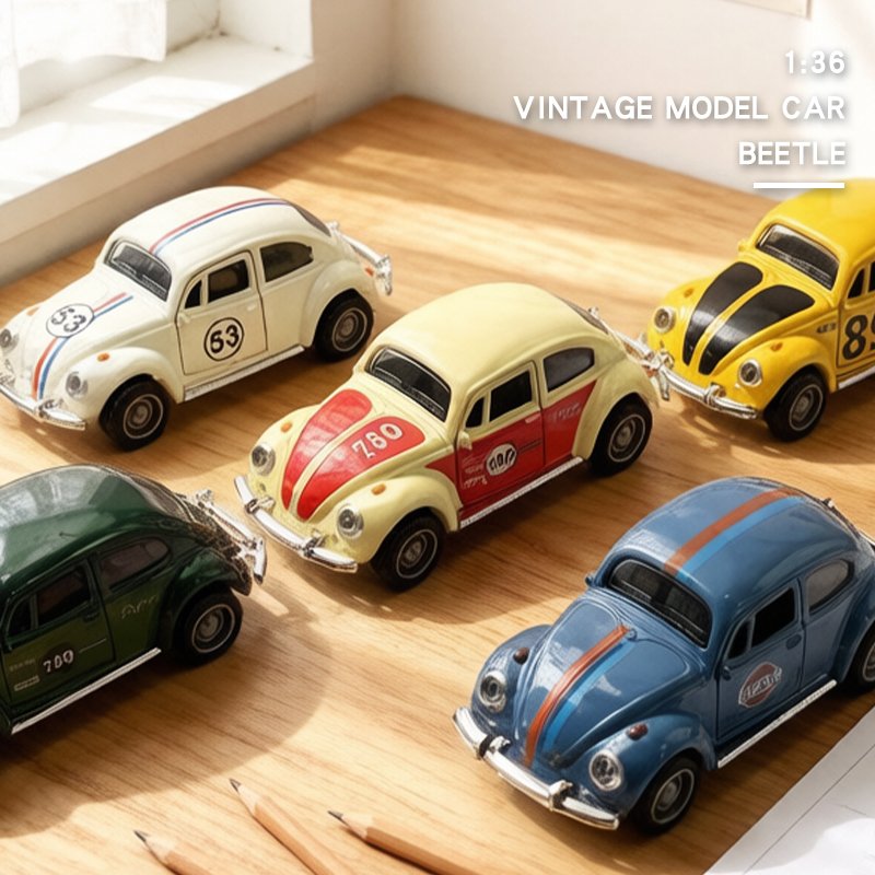 1/36 Vintage Retro car model,G - Vintage Collectible Toy Cars 评论和价格