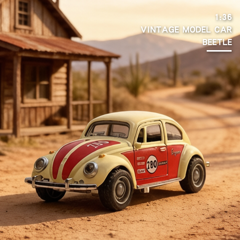 1/36 Vintage Retro car model,G - Vintage Collectible Toy Cars 评论和价格