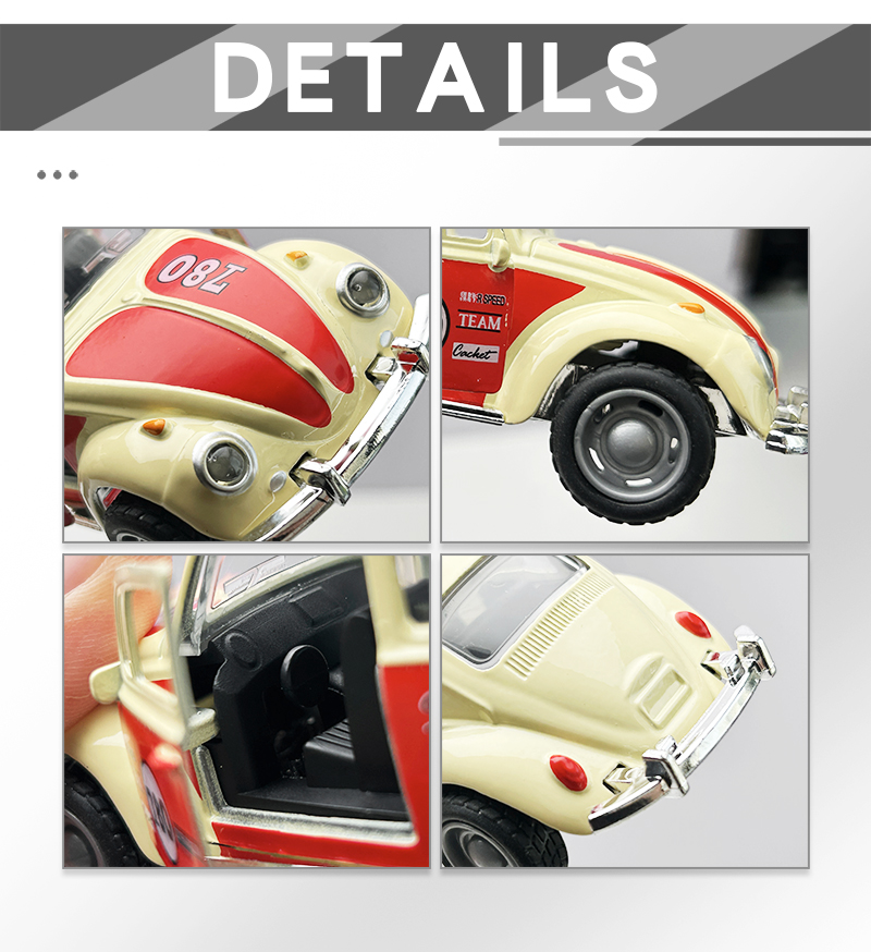 1/36 Vintage Retro car model,G - Vintage Collectible Toy Cars 评论和价格