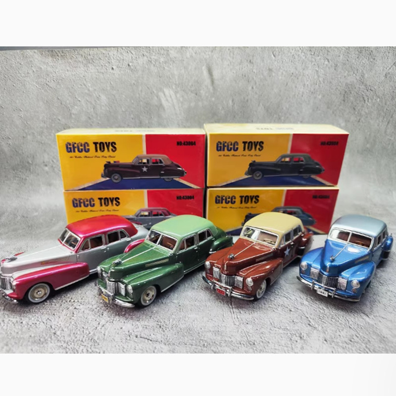 GFCC 1/43 Scale 1941 Cadi Flee - Vintage Collectible Toy Cars 评论和价格