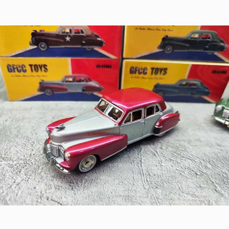 GFCC 1/43 Scale 1941 Cadi Flee - Vintage Collectible Toy Cars 评论和价格
