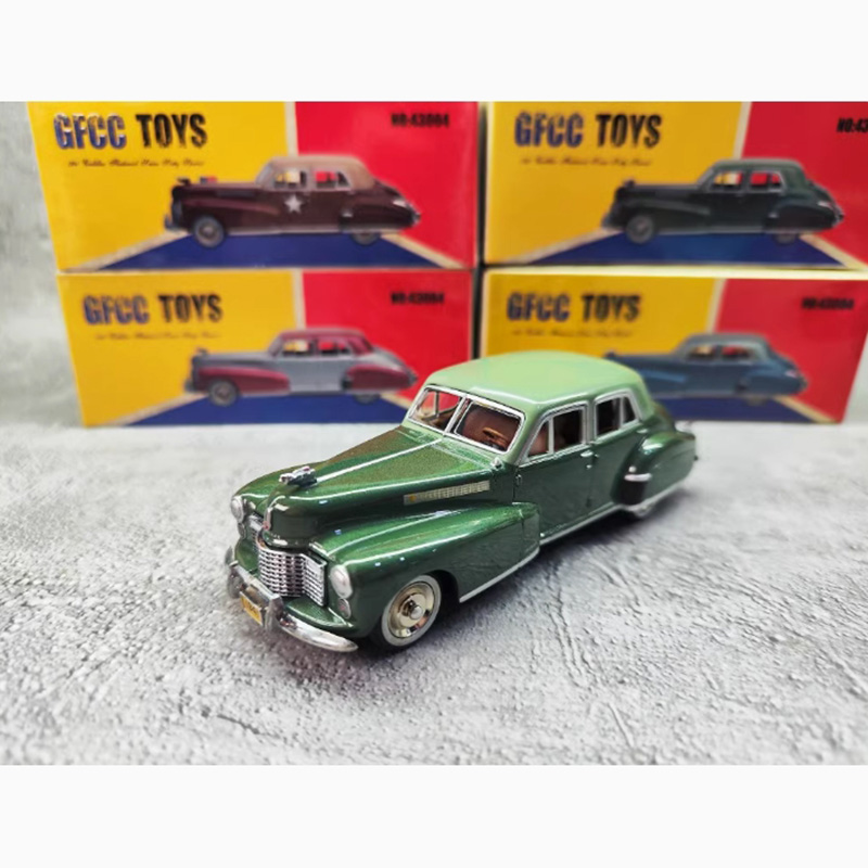 GFCC 1/43 Scale 1941 Cadi Flee - Vintage Collectible Toy Cars 评论和价格