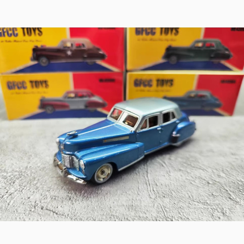 GFCC 1/43 Scale 1941 Cadi Flee - Vintage Collectible Toy Cars 评论和价格