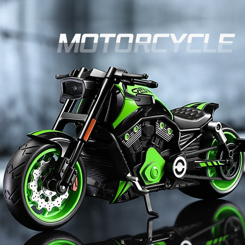 Simulation 1:10 Alloy Harley V - Vintage Collectible Toy Cars 评论和价格