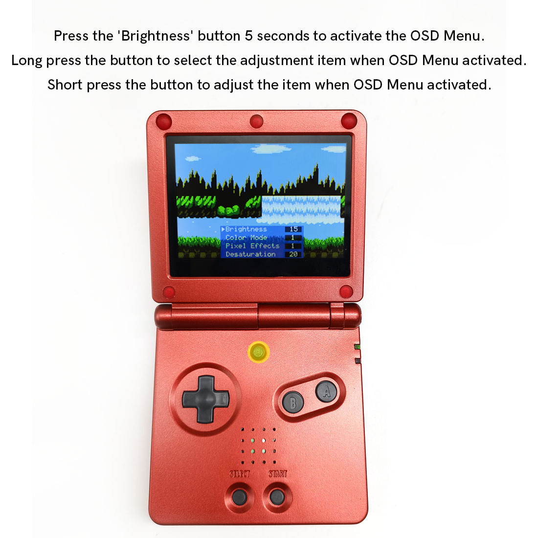 For  GBA SP V5  720x480 Retro  - Vintage Game Collection 评论和价格