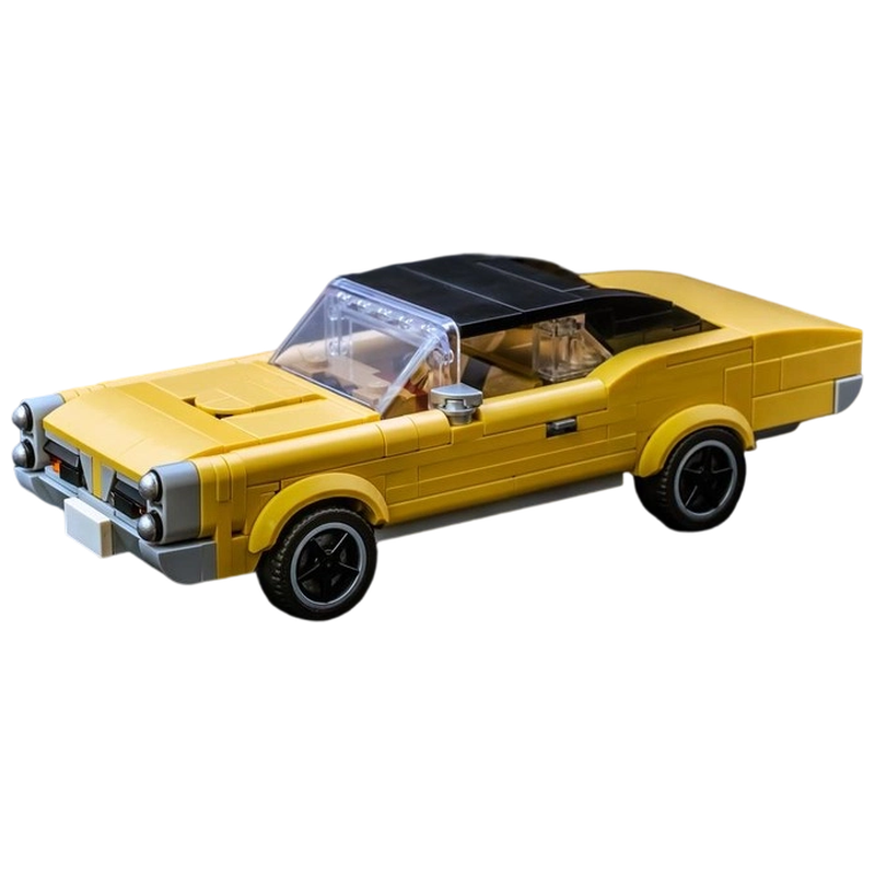 Vintage Muscle Car MOC Buildin - Vintage Collectible Toy Cars 评论和价格