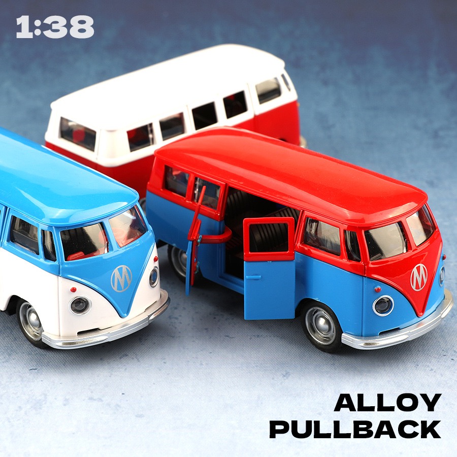 1:38 Alloy Diecast Volkswagen  - Vintage Collectible Toy Cars 评论和价格
