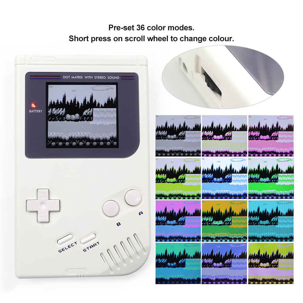 HISPEEDIDO For GB Dmg V5 Pro 3 - Vintage Game Collection 评论和价格