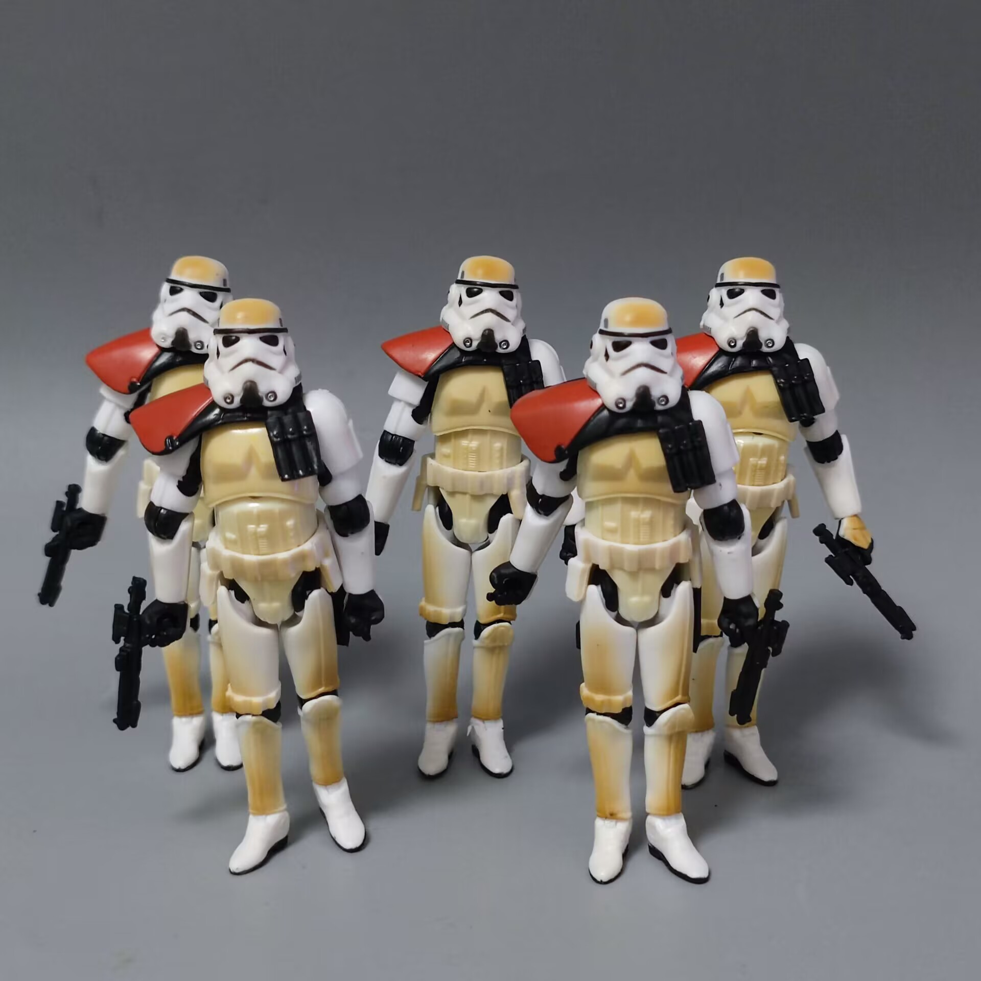 Lot Star Wars Sandtrooper Clon - Vintage Collection Star Wars 评论和价格