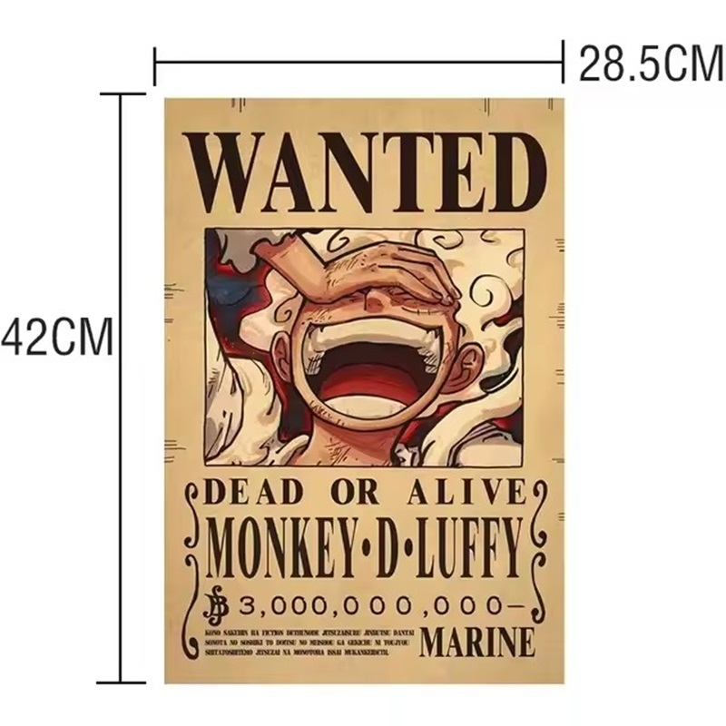 Anime One Piece Bounty Wanted  - Vintage Game Collection 评论和价格