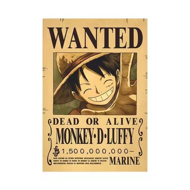 Anime One Piece Bounty Wanted  - Vintage Game Collection 评论和价格