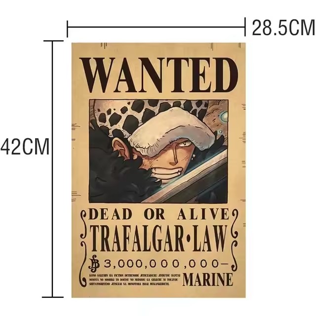 Anime One Piece Bounty Wanted  - Vintage Game Collection 评论和价格