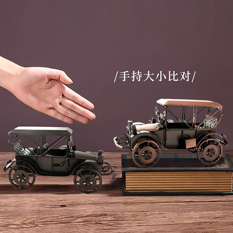 European Style Vintage Alloy O - Vintage Collectible Toy Cars 评论和价格