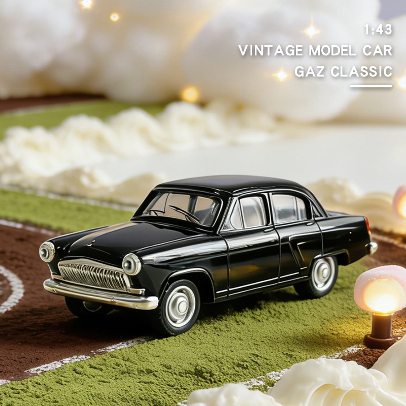 1:43 gaz ГАЗ-21 Alloy Diecast  - Vintage Collectible Toy Cars 评论和价格